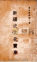 新疆之文化宝库（民国23.01 PDF版）