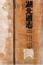 湖北通志 2 1934 PDF电子版封面 张仲炘等纂修