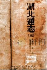 湖北通志  3   1934  PDF电子版封面    张仲炘等纂修 
