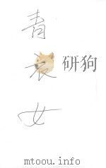 青衣女  武侠小说  3（ PDF版）