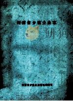 河南省乡镇企业志 1990 PDF电子版封面 河南省乡镇企业管理局编