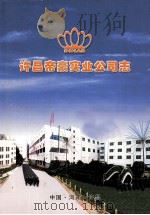 许昌帝豪实业公司志（ PDF版）