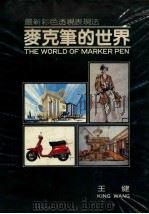 麦克笔的世界 1989 PDF电子版封面 王健著