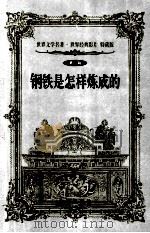 钢铁是怎样练成的 1999 PDF电子版封面 7800842363 奥斯特洛夫斯基编著