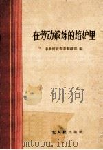 在劳动锻炼的熔炉里 1958 PDF电子版封面 3086·95 中共河北省组织部编