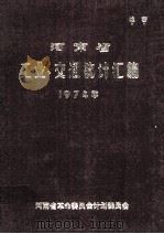 河南省工业、交通统计汇编  1974（1977 PDF版）