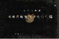 河南省财贸统计年报汇编  1973年（1974 PDF版）