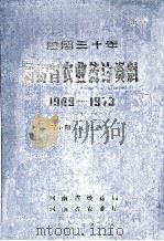 建国三十年河南省农业统计资料  1949-1979  第5册  开封地区（1981 PDF版）