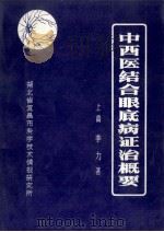 中西医结合眼底证治概要  上篇（ PDF版）