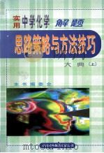 实用中学化学解题思路策略与方法技巧大典 上 1999 PDF电子版封面 7500106149 本书编委会编