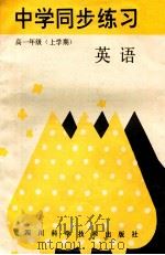 中学同步练习  高一英语（1988 PDF版）