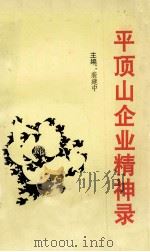 平顶山企业精神录 1997 PDF电子版封面 裴建中主编;禹本愚副主编;中共平顶山市委宣传部编