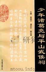 少年诸葛亮与平山武侯祠 1996 PDF电子版封面 9624506140 杨晓宇,潘民中,杨尚德主编