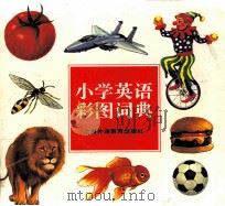 小学英语 彩图词典 1997 PDF电子版封面 7810461001 金光华,周铁梅编