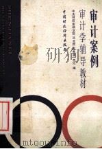 审计案例 审计学辅导教材 1988 PDF电子版封面 75005389X 沈克俭等编