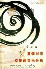 复调写作及复调音乐分析 1994 PDF电子版封面 7800923339 王安国著