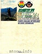 西欧洲之旅 法国、英国、荷兰、比利时、卢森堡 1984 PDF电子版封面 许钟荣
