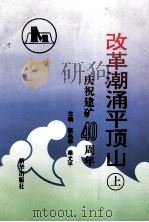 改革潮涌平顶山 上 新闻专辑 1995 PDF电子版封面 7501129681 陈兆华,梁尤平主编;王书芳,常乃全副主编