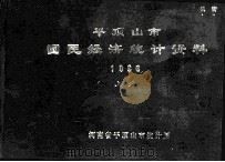 平顶山市国民经济统计资料 1986 上 1988 PDF电子版封面 河南省平顶山市统计局编
