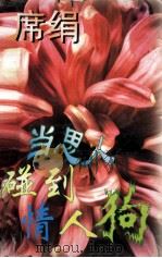 当思人碰到情人狗 1997 PDF电子版封面 7539909829 (台湾)席绢著