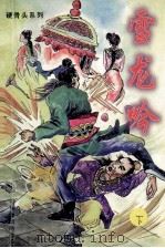 硬骨头系列 雪龙吟 下 1997 PDF电子版封面 780630150X 司马紫烟著