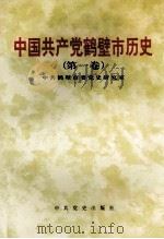 中国共产党鹤壁市历史 第1卷 1925-1949 1997 PDF电子版封面 7801360214 中共鹤壁市委党史研究室编著