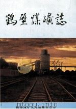 鹤壁煤矿志 1995 PDF电子版封面 鹤壁煤矿史志编纂委员会编