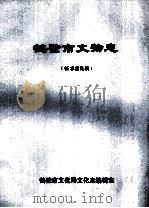 鹤壁市文物志 征求意见稿 1989 PDF电子版封面 鹤壁市文化局文化志编辑室编;王合金主编