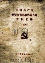 中国共产党鹤壁市第四次代表大会资料汇编 上 1991 PDF电子版封面 中共鹤壁市委组织部编