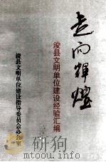 走向辉煌 浚县文明单位建设经验汇编 1995 PDF电子版封面 浚县文明单位建设指导委员会办公室编