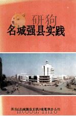 名城强县实践 1997 PDF电子版封面 淇县《名城强县实践》编纂领导小组编