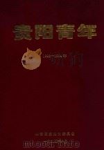 贵阳青年 1992-1994 1995 PDF电子版封面 共青团贵阳市委员会编
