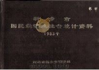 新乡市国民经济及社会统计资料  1983年（1984 PDF版）