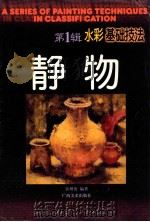 水彩基础技法 人像 第1辑 1997 PDF电子版封面 7806253580 黄增炎编著