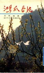 鸿爪春泥 1993 PDF电子版封面 7561018819 王充闾著