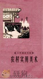 工农通俗文库 农村实验美术 1964 PDF电子版封面 T8081·5450 本社编著
