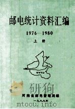 河南省邮电统计资料汇编  1976-1980年  上（1990 PDF版）