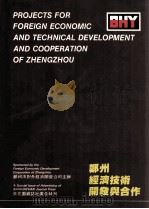 郑州经济技术开发与合作（ PDF版）
