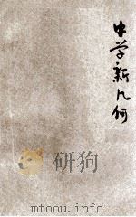 实用主义中学新几何  第1册  几何初步   1923  PDF电子版封面    陈文著 