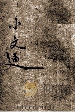 儿童智识丛书 文学 小文通 第4册 1929 PDF电子版封面 魏冰心著