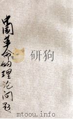 中国革命底理论问题 1928 PDF电子版封面 施存统著