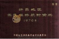 许昌地区国民经济统计资料  1970年（1972 PDF版）
