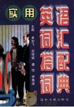 实用英语词汇搭配词典 1996 PDF电子版封面 7560119115 卓如飞等主编