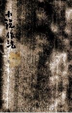 小说作法 下 1936 PDF电子版封面 王允文,曹懋唐,吴增芥等编辑;殷佩斯校订