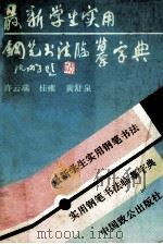 最新学生实用钢笔书法临摹字典 1993 PDF电子版封面 7800960196 许云瑞等书