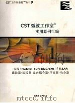 CST微波工作室实用算例汇编（ PDF版）