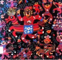 新桥画乡现代民间绘画作品选 1995 PDF电子版封面 753930376X 陈永林主编