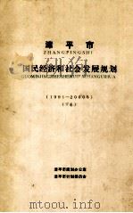 漳平市国民经济和社会发展规划  1991-2000年  下（ PDF版）