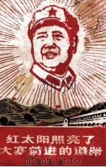 红太阳照亮了大寨前进的道路 1968 PDF电子版封面 4144·266 陈永贵著