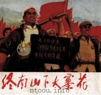 终南山下大寨花 1971 PDF电子版封面 8094·128 户县革命委员会政工组供稿;户县红画兵编绘